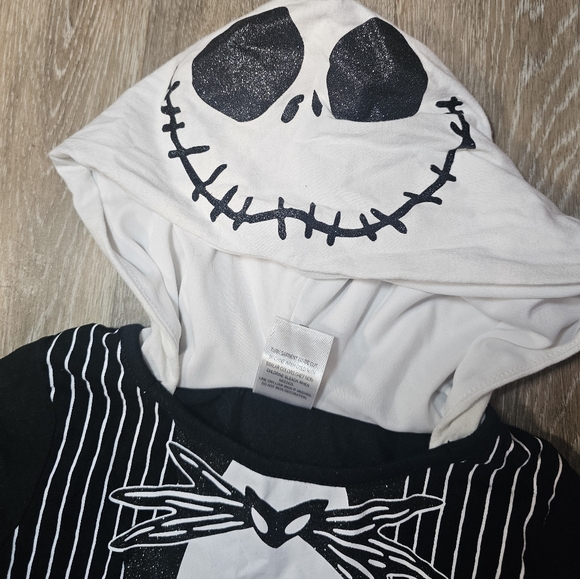 Disney Nightmare Before Christmas Dress With Hood. Kids Size M7/8. From Disney. - Picture 2 of 10